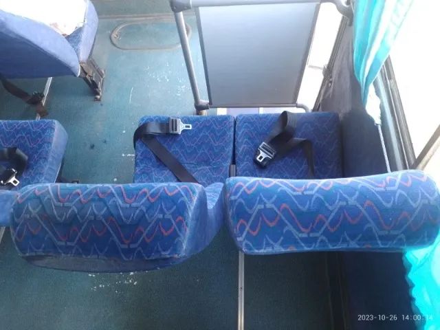 11 pares Bancos micro-ônibus Volare
