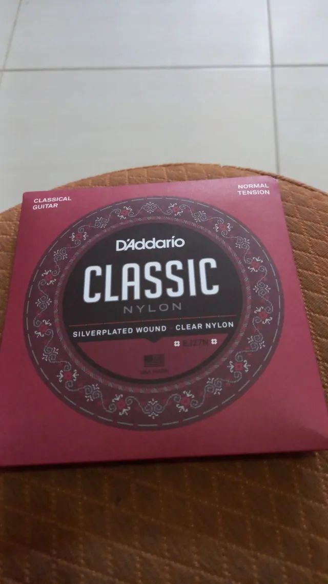 Cordas violão e guitarra
