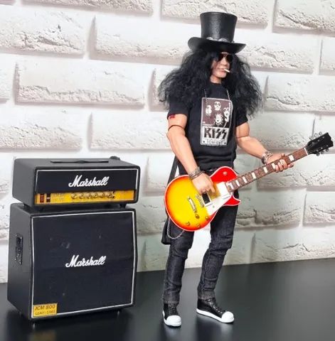 1/6 Custom Slash Gun n Roses with Guitar