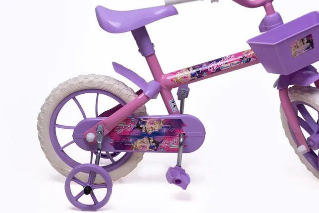 Bicicleta Barbie - Artigos infantis - Engenho Novo, Rio de Janeiro  1261326423