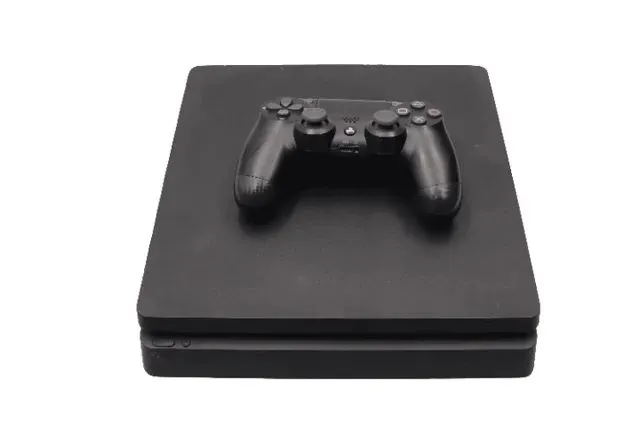 Console PS4 Slim 500GB com 2 Controles - 2 Anos de Garantia - JF GAMES