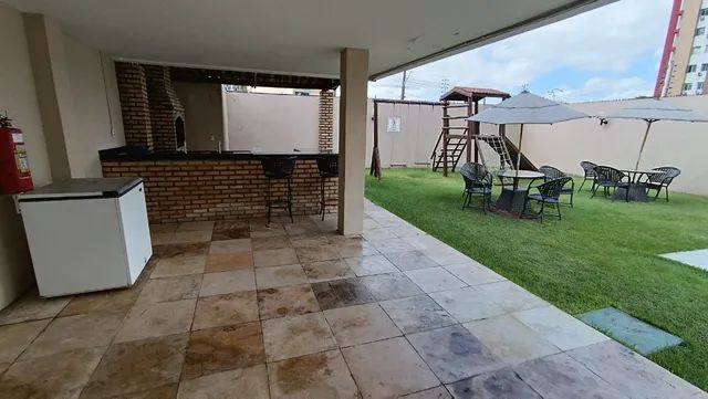 Apartamento com 3 dormitórios à venda, 96 m² por R$ 450.000,00 - Fátima - Fortaleza/CE - Foto 2