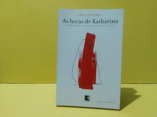 Livro: As horas de Katharina.(usado/muito bom).