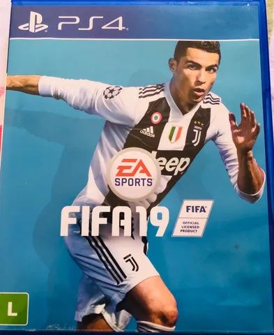 Jogo PS4 FIFA 19