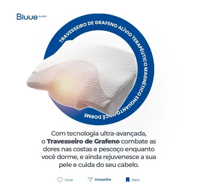 ATIVE O ALÍVIO TERAPÊUTICO DURANTE O SONO !