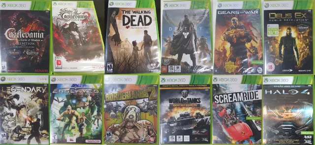 Jogos Exclusivos Xbox 360