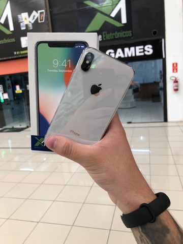 iPhone X Silver sem detalhes // a melhor loja  - Foto 3