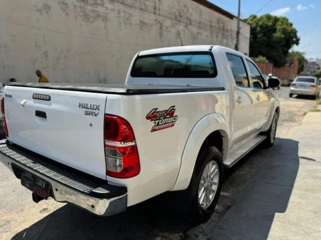 Hilux SRV 3.0T 4x4 Diesel 2014 - Foto 5