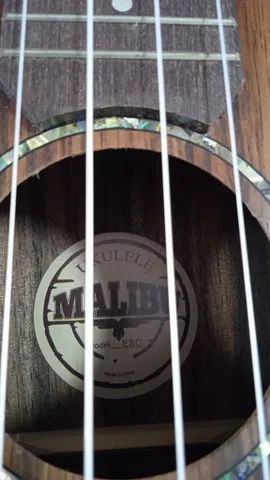 Ukulele Malibu com capa  - Foto 2