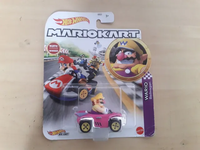 Comprar Carrinho Hot Wheels Mario Kart Sortido Mattel