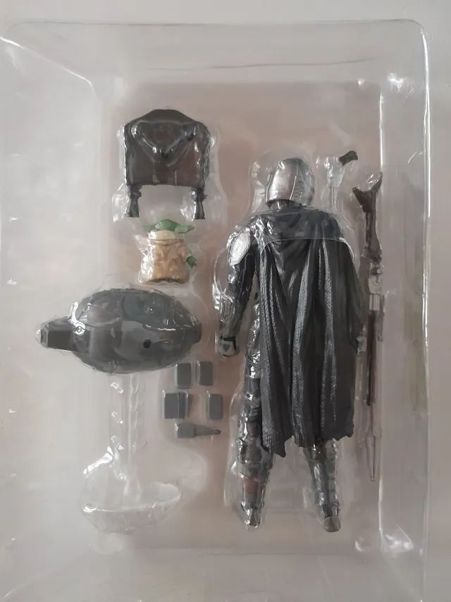 Action Figure Mandaloriano e The Child  - Foto 4