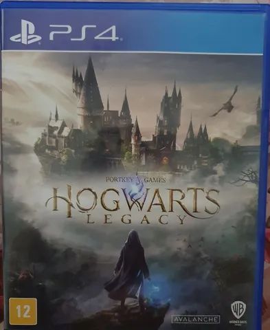 Jogo Seminovo Hogwarts Legacy - Ps4