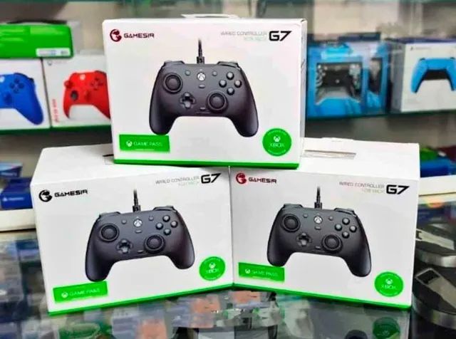 Controle GameSir G7 SE, Com fio, Xbox e Windows