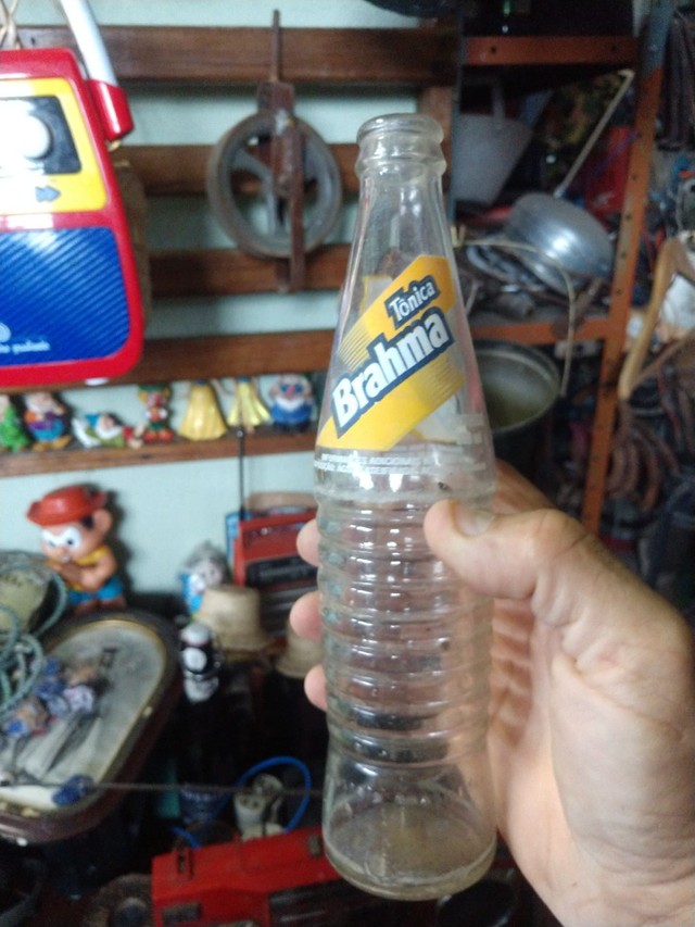 Garrafa refrigerante tônica Brahma  - Foto 3