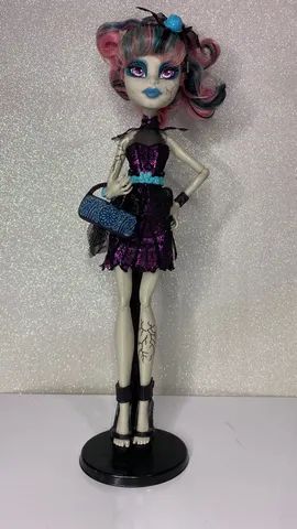 BONECA MONSTER HIGH ASSOMBRADA ROCHELLE - MATTEL - GTIN/EAN/UPC