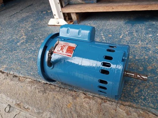 Motor elétrico monofásico 1cv rpm 3450 - Foto 3