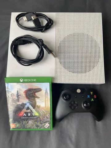 Xbox One S 500GB + Jogos - Videogames - Oswaldo Cruz, Rio de Janeiro  1239733565