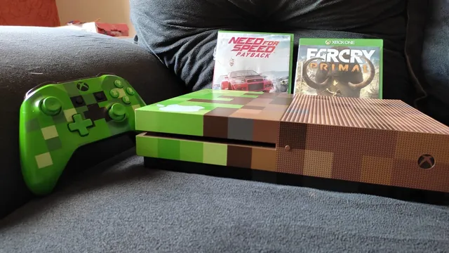 Xbox one s minecraft  +175 anúncios na OLX Brasil