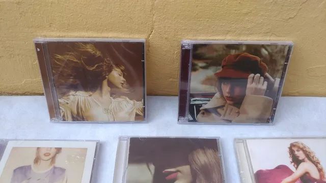 Taylor Swift Cd, tenho vários, bom estado. E outros. - Foto 2