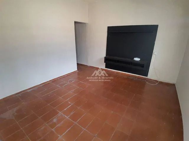 Casa com 2 dormitórios para alugar, 72 m² por R$ 950/mês - Vila Tibério - Ribeirão Preto/S
