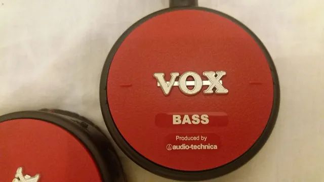 Amplificador profissional Vox - Foto 4