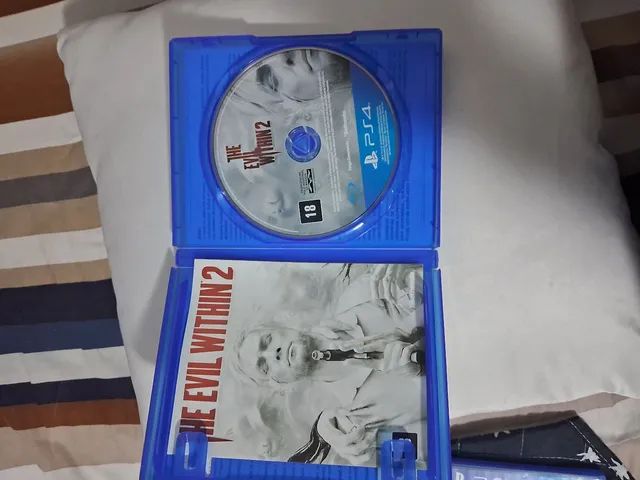 The Evil Within Ps4 Mídia Física