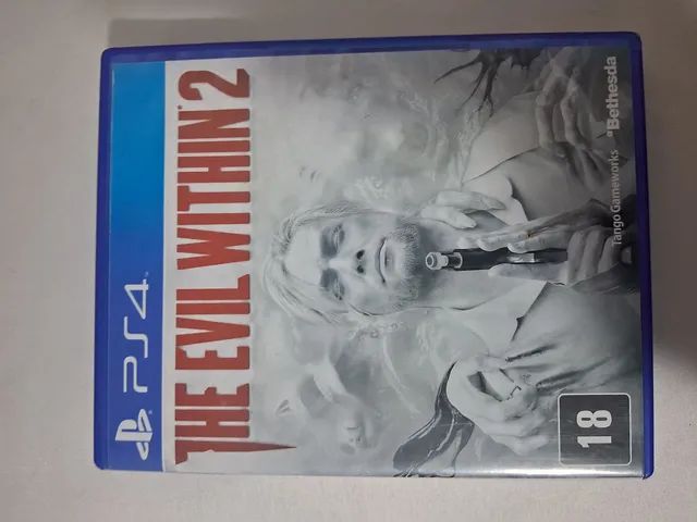 The Evil Within Ps4 Mídia Física