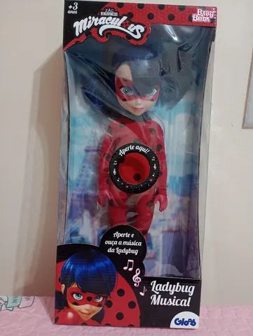 Boneco Cat Noir - Miraculous - Baby Brink 58 Centímetros