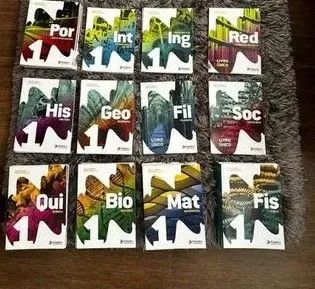 Livros Poliedro 2023