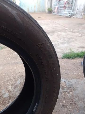 2 pneus aro 15  - Foto 3