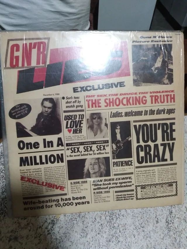 Guns N' Roses-G N R lies - Foto 2