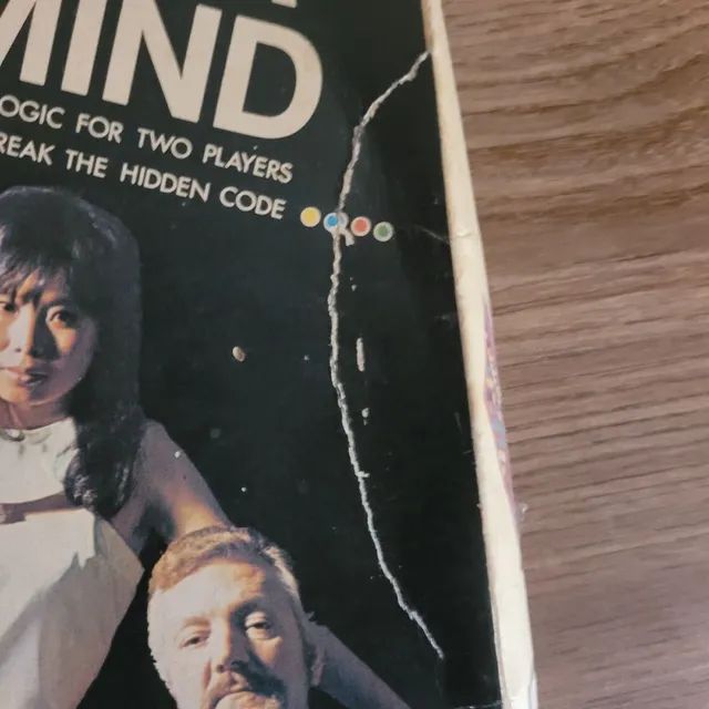 Jogo de tabuleiro vintage Invicta Master Mind - 1972 - Foto 5