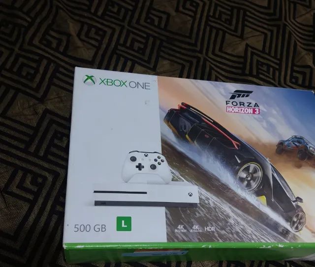 Console Xbox One - 500 Gb + HDR + 4K Streaming + Jogo Forza