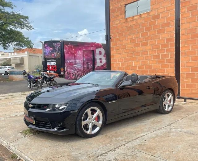 CHEVROLET CAMARO SS CONVERSÍVEL  V8 16V 2015 - 1173847088 | OLX