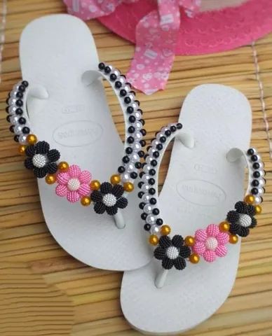 Havaiana decoradas - Foto 4