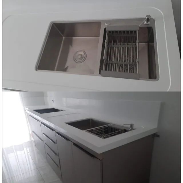 Pias Ilhas Nichos Granitos Mármores Quartzos 