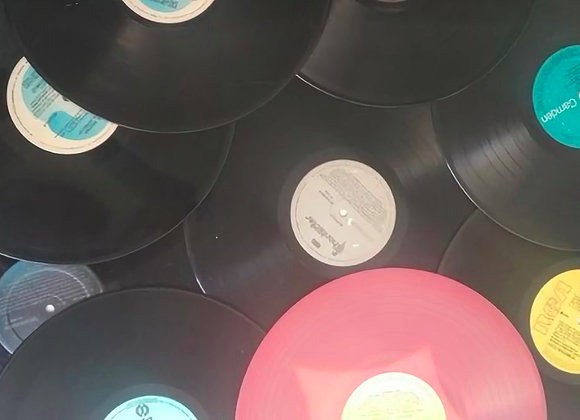 Discos Lps para decoração ou artesanato - 30 Lps