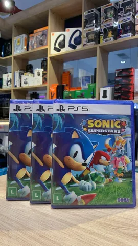 Jogo Sonic Superstars - PS4 - Curitiba - Brasil Games - Console