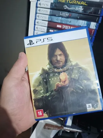 Jogo Death Stranding para Ps4, Jogo de Videogame Playstation Usado  91262033