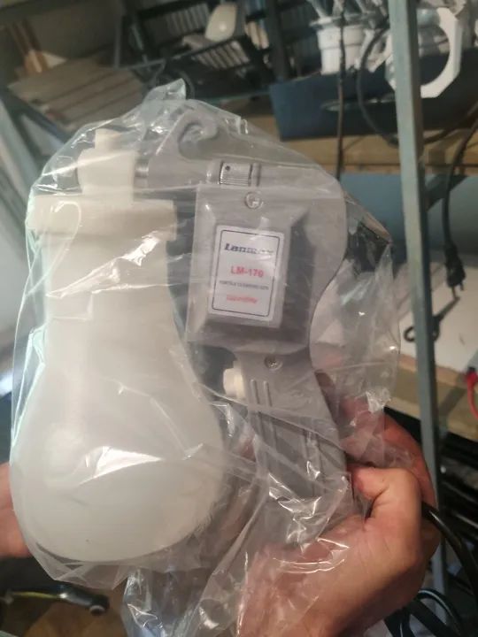 Pistola tira mancha lanmax