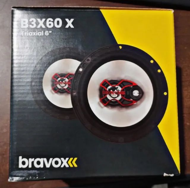 Venda ou Instalação de Som Alto Falantes Modelo Bravox 50RMS (cada lado) - Foto 2