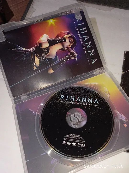 DVD Carpenters+ Abba + Rihanna - Foto 4