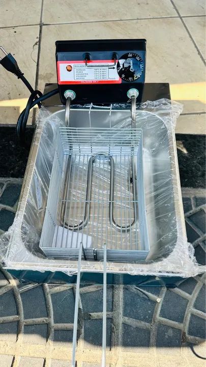 Fritadeiras elétrica industrial  - Foto 3