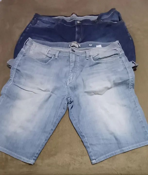 Kit 2 bermudas masc 48/50