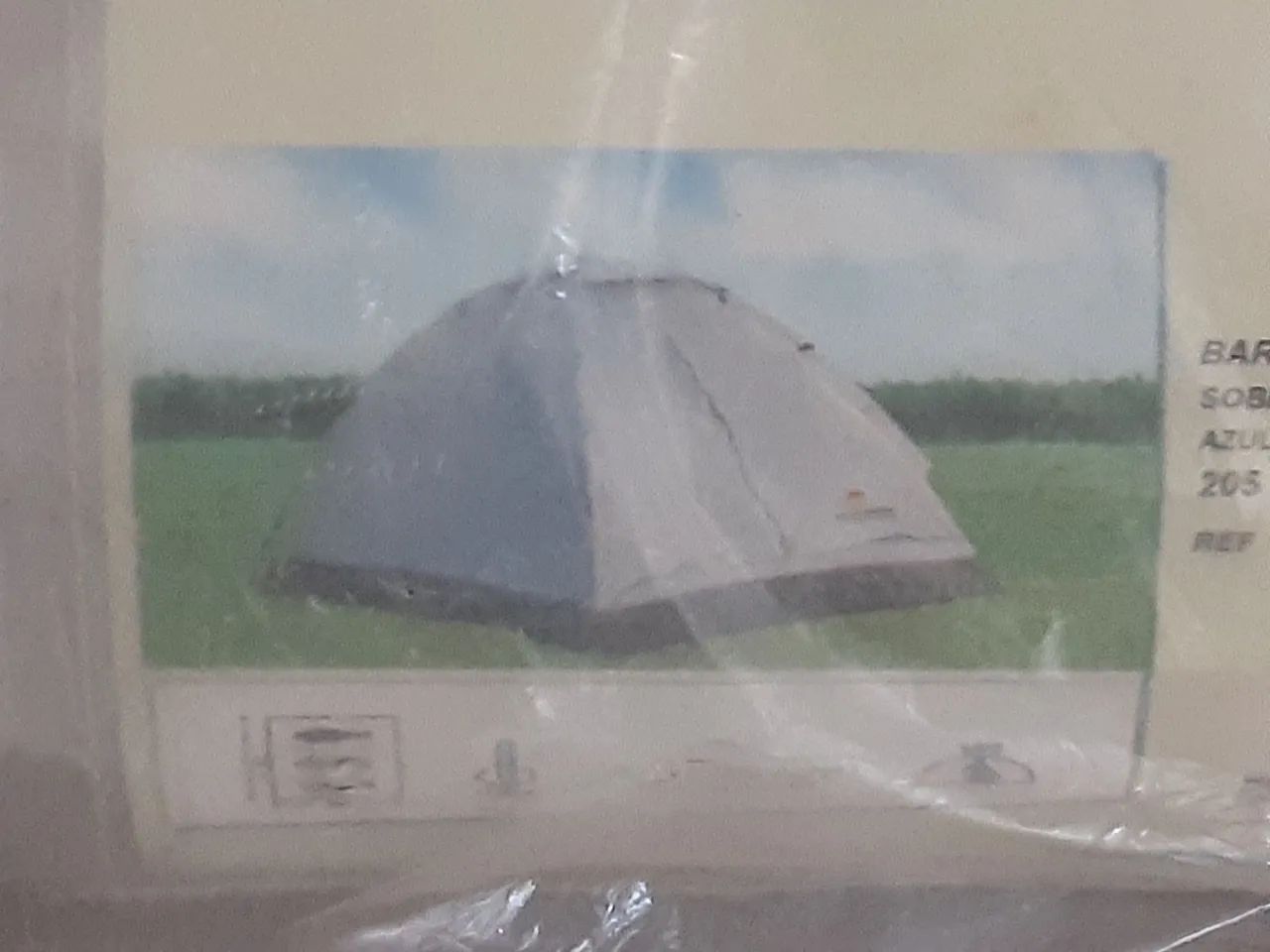 NOVA!!! Barraca Guepardo Atenas 3 Pessoas, 1200mm Coluna D'água - Foto 3