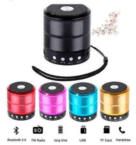 Caixinha bluetooth 887 - Foto 2