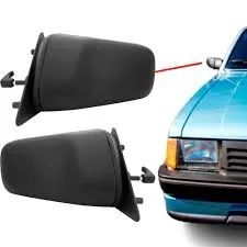 Retrovisor Externo Chevette 87/93 C/Controle Cod: 023931