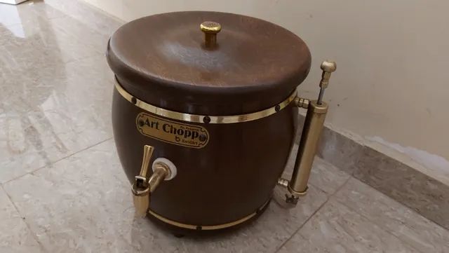 Chopeira Residencial 2 Garrafas 5112 Rústica - Art Chopp