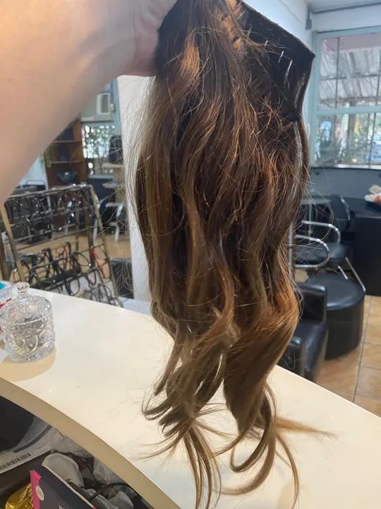 Faixa de cabelo 2 unidades 40cm  - Foto 5