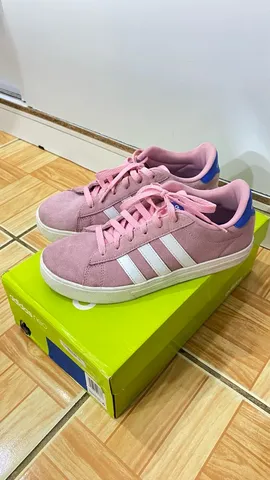 Adidas clearance neo camurça